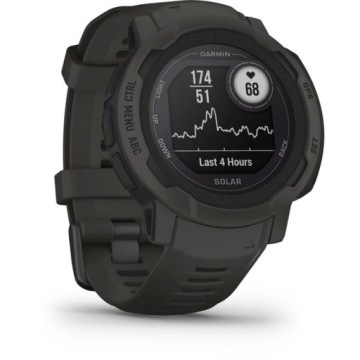 Garmin Instinct 2 Solar ciemny szary