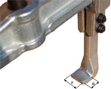СЪЕМНИК ПОДШИПНИКОВ – СТУПИЦЫ И ШКИВЫ 180 0–140 мм