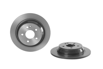 ДИСКИ+КОЛОДКИ BREMBO ПЕРЕДНИЕ TOYOTA YARIS P9 258MM