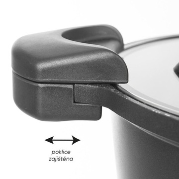 СКОРОВАРКА, ГРАНИТНАЯ СКОРОВАРКА ДЛЯ БЫСТРОГО ПРИГОТОВЛЕНИЯ, ТУШЕНИЯ, 5,5 Л.