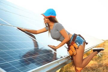 Dwugwint 10x200 Adapter Śruba Fotowoltaika PV Pane