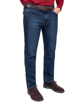 Jeans męskie spodnie klasyczne granatowe PL - 108 cm L:30