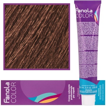 Farba do włosów FANOLA 100ml kolor 8,14