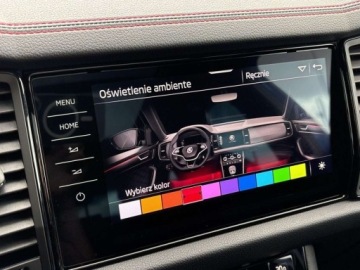 Skoda Kodiaq I RS Facelifting 2.0 TSI 245KM 2023 Skoda Kodiaq RS 4x4 LED Matrix WEBASTO HAK ACC DCC Ambiente, zdjęcie 24