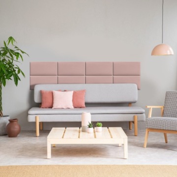 Мягкая панель Powder Pink 60 x 20 см