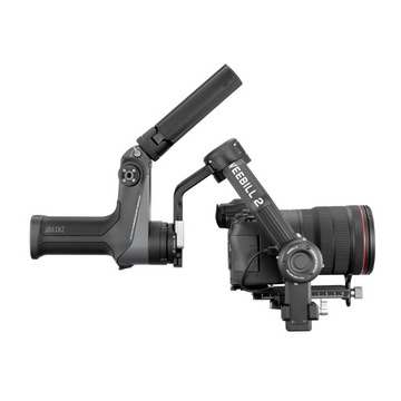 Stabilizator ręczny Zhiyun Weebill 2 czarny