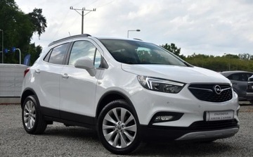 Opel Mokka I X 1.6 CDTI Ecotec 136KM 2018 Opel Mokka SKORA Alusy LED Navi. Bagaznik na rowery 1.6 Diesel 136KM, zdjęcie 12