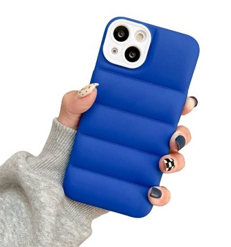 Etui AirBag do iPhone 13 - Niebieski + GRATIS!