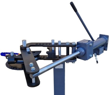 HYDRAULICZNA GIĘTARKA ZAGINARKA RUR PROFILI METALU TB-3A 10T METCOR