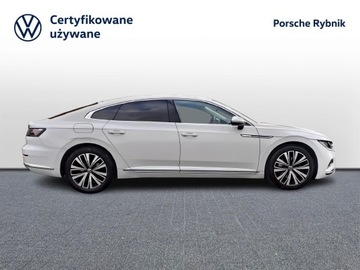 Volkswagen Arteon Fastback Facelifting 2.0 TSI 190KM 2021 Volkswagen Arteon 2.0TSI 190KM ACC SalonPL Led Czu, zdjęcie 2