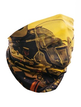 Bandana bufka komin BUFF TRIUMPH TIGER 900 SUPER PREZENT DLA MOTOCYKLISTY