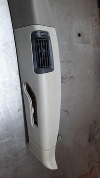 OSŁONA SŁUPKA ŚRODKOWEGO LEWA VOLVO S60 00-09R