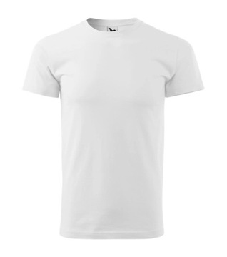 Koszulka męska BAWEŁNIANA T SHIRT męski t-shirt bawełna Basic 129 M