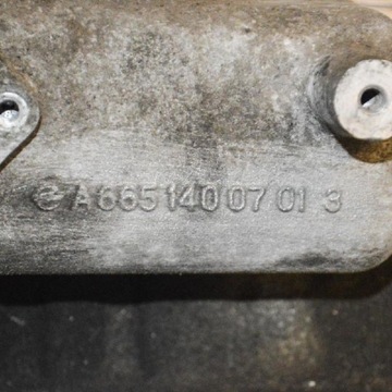 SSANGYONG REXTON Y200 KOLEKTOR NASÁVÁCÍ A6651400701 2.7 DIESEL 120KW 2006