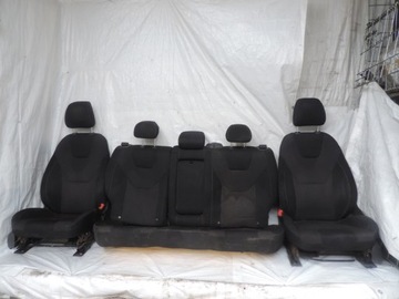 MONDEO V MK5 KOMBI FOTELE KANAPA TYŁ