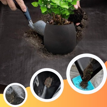 КОВРИК ДЛЯ ПЕРЕСАДКИ РАСТЕНИЙ 66x66см