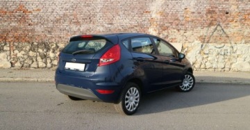 Ford Fiesta VII Hatchback 5d 1.25 Duratec 60KM 2010 Ford Fiesta Ford Fiesta VII 1,25 Bluetooth Multifunkcja Klimatyzacja, zdjęcie 3