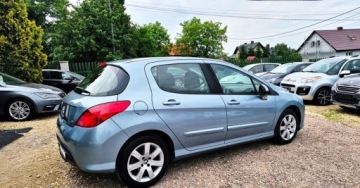 Peugeot 308 I Hatchback 5d Facelifting 1.6 VTI 120KM 2012 Peugeot 308 BENZYNA NAWIGACJA 2x PDC 5 drzwi super okazja 1.6, zdjęcie 9