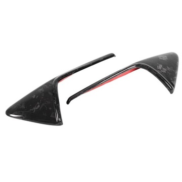 Пара боковых вентиляционных крышек с