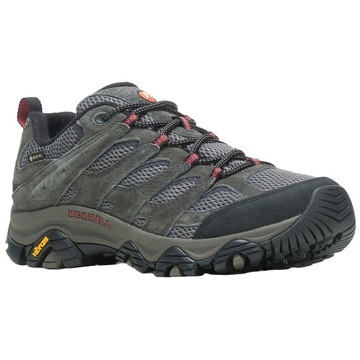 Buty męskie turystyczne trekkingowe Merrell MOAB 3 GTX - Szare 41