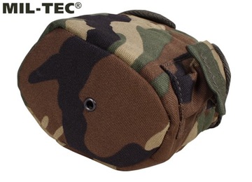 Manierka Turystyczna Wojskowa z Kubkiem US 1L 1QT BIDON MIL-TEC WOODLAND