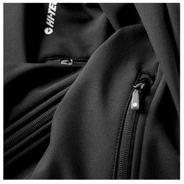 SOFTSHELL KURTKA MĘSKA HI-TEC CAEN WODOODPORNA L