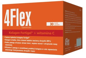 4 FLEX Kolagen na stawy 30 saszetek
