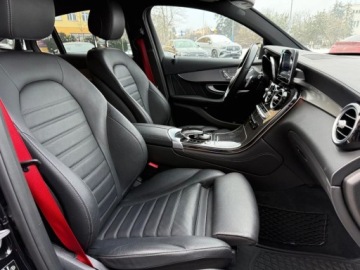 Mercedes GLC C253 SUV AMG 3.0 AMG 43 367KM 2017 Mercedes-Benz GLC GLC43 Coupe, salon PL, bezwypadkowy, serwis ASO, bogate, zdjęcie 16