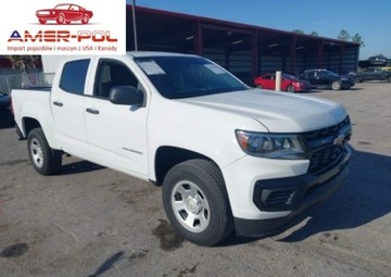 Chevrolet 2022 Chevrolet Colorado 2022r., 3.6l, od ubezpieczalni 3.6 Benzyna 308KM