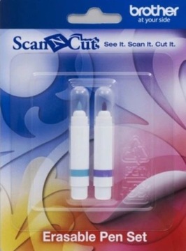 Pisaki znikające do tekstyliów ScanNCut PLOTER