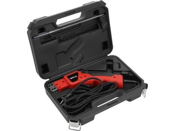 ТЕРМАЛЬНЫЙ НОЖ ДЛЯ РЕЗКИ ПЕНОПЛАТА ПВХ ПП 150ВТ 2x ЛЕЗВИЯ 150ВТ YATO YT-82191