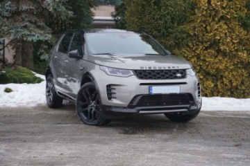 Land Rover Discovery Sport SUV Facelifting 2.0 204KM 2024 Land Rover Discovery Sport AWD, ACC, Kamera, Panorama, Hak, Asyst. pasa ru, zdjęcie 2