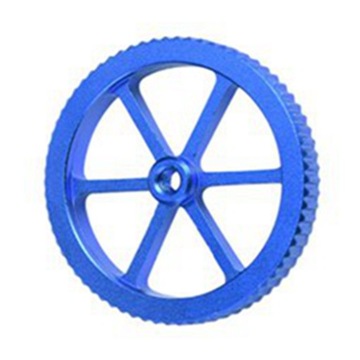 CUTICATE 4 шт., алюминиевая ручка синего цвета.