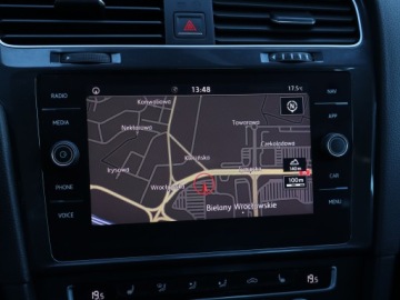 Volkswagen Golf VII Variant Facelifting 1.6 TDI-CR DPF BMT 115KM 2018 VW Golf 1.6 TDI, Salon Polska, Navi, Klima, zdjęcie 12
