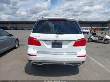 Mercedes Klasa GL X166 2016 Mercedes-Benz GL 450 4matic 3.0 Benzyna 362KM, zdjęcie 3