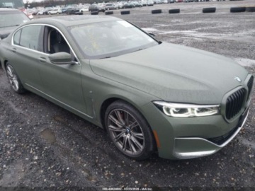 BMW Seria 7 G11-G12 2021 BMW Seria 7 2021 BMW 740I XDRIVE 3.0 Benzyna 335KM, zdjęcie 1