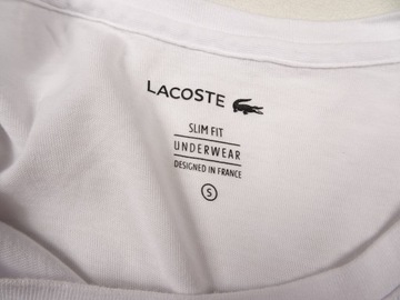 Lacoste Koszulka Logo T-Shirt S Slim Fit