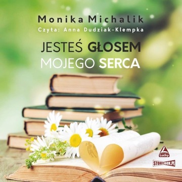 CD MP3 JESTEŚ GŁOSEM MOJEGO SERCA MONIKA MICHALIK