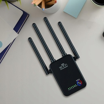 Сетевые удлинители усилителя Wi-Fi, сигнал 300 м