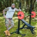 НАБОР BODY PUMP BAR ПРЯМОГО БРЮКА 20 КГ JUST7GYM