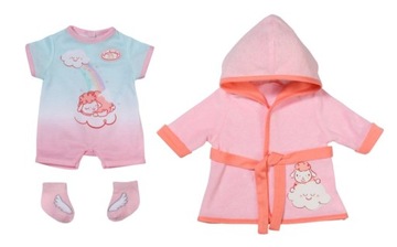 Ubranko Kąpielowe Dla Lalki Szlafrok Baby Annabell