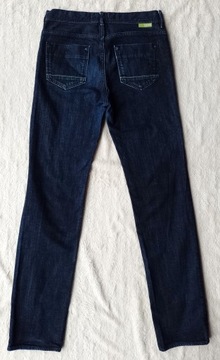 spodnie jeans męskie HUGO BOSS Green Deam20 30/34 granatowe