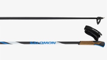 Палки Salomon R60 Click 60% Карбон 155см