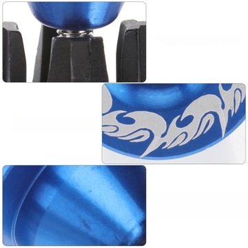 ПАРА КОНЦЕВЫХ ЗАГЛУШЕК РУЛЯ ВЕЛОСИПЕДА АЛЮМИНИЕВЫЕ ЗАГЛУШКИ РУЛЯ ДЛЯ ГОРЫ B