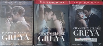 50 TWARZY GREYA, CIEMNIEJSZA STRONA, NOWE OBLICZE