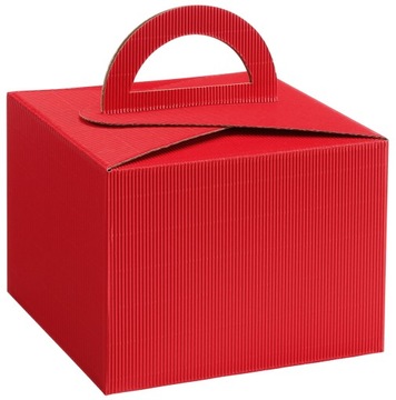 Pudełko prezentowe czerwone ozdobne WALENTYNKI BOX