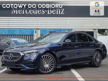 Mercedes Klasa E W214 Sedan 2.0 220d 197KM 2025 E Klasa 220 d 4-Matic AMG 2.0 (197KM) 2025
