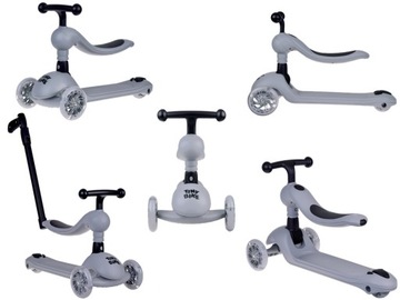 Самокат Tiny Bike 2in1, 3-колесные балансировочные колеса SP0783