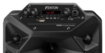 СВЕТОДИОДНЫЙ ДИНАМИК BLUETOOTH АККУМУЛЯТОР КАРАОКЕ МИКРОФОН