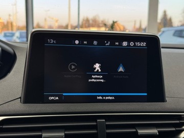 Peugeot 5008 II Crossover 1.5 BlueHDI 130KM 2020 Peugeot 5008 Allure / 7 osobowy / Kamera cofania /, zdjęcie 26